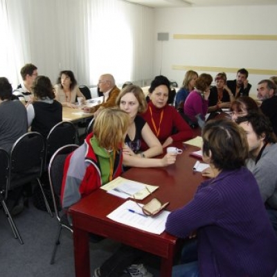 Účastníci workshopu